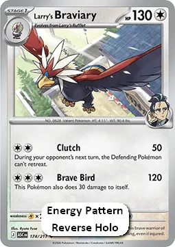 Larry's Braviary
