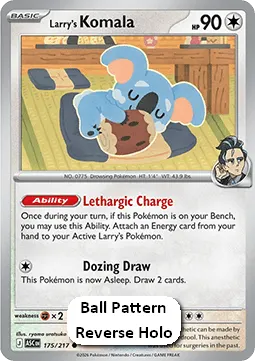 Larry's Komala