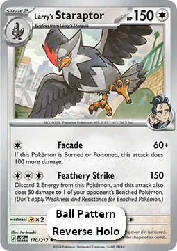 Larry's Staraptor