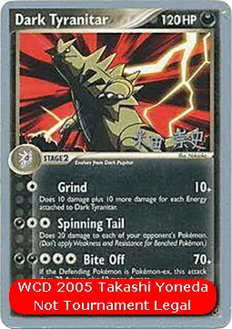 Dark Tyranitar