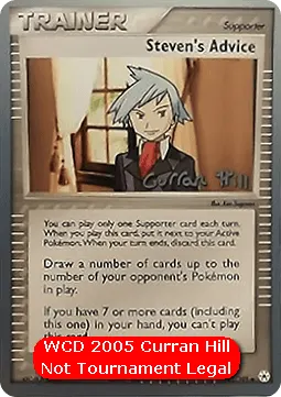 Steven's Advice