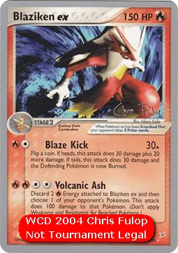 Blaziken ex