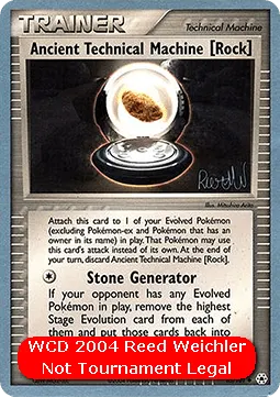 Ancient Technical Machine (Rock)