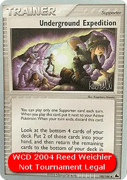 Underground expedition