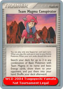 Team Magma Conspirator