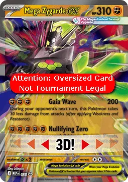 Mega Zygarde ex