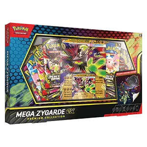 Mega Zygarde ex Premium Collection