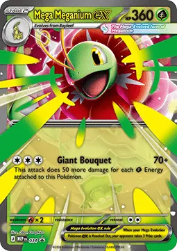 Mega Meganium ex