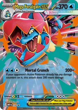 Mega Feraligatr ex