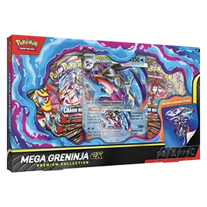 Mega Greninja ex Premium Collection