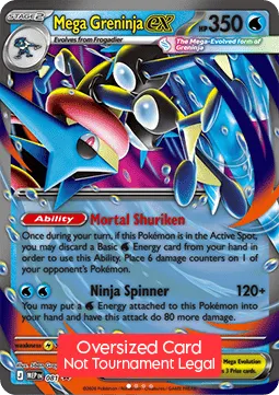 Mega Greninja ex