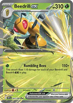 Beedrill ex