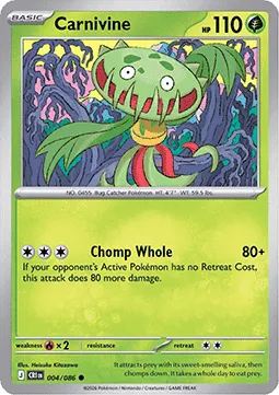 Carnivine