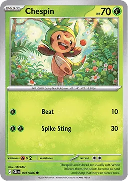 Chespin