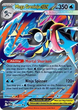 Mega Greninja ex