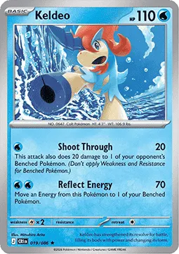 Keldeo