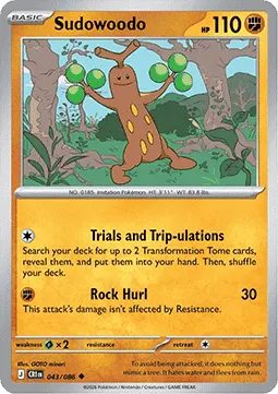 Sudowoodo