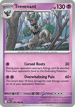 Trevenant