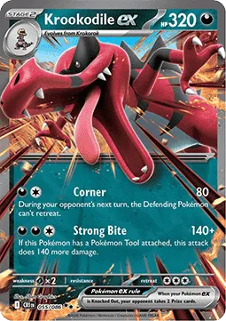 Krookodile ex