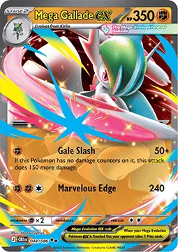 Mega Gallade ex