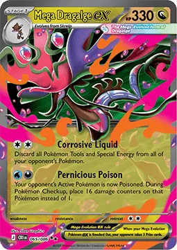 Mega Dragalge ex