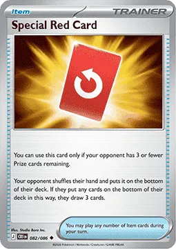 Special Red Card