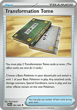 Transformation Tome