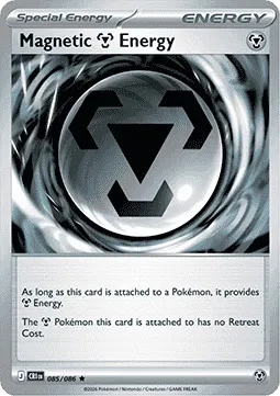 Magnetic [M] Energy