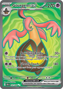 Gourgeist ex