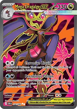 Mega Dragalge ex