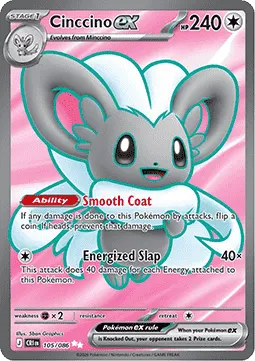 Cinccino ex