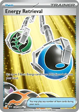 Energy Retrieval