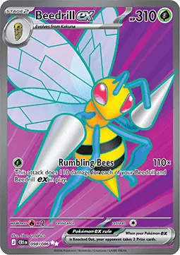 Beedrill ex