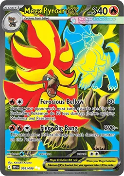 Mega Pyroar ex
