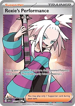 Roxie's Performance