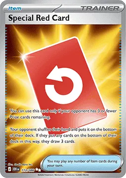 Special Red Card