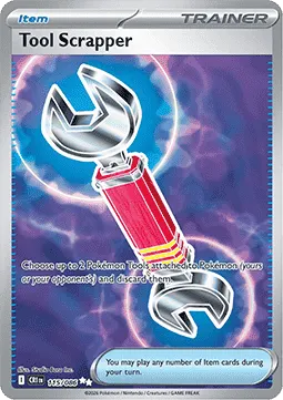 Tool Scrapper