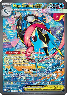 Mega Greninja ex