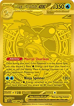 Mega Greninja ex