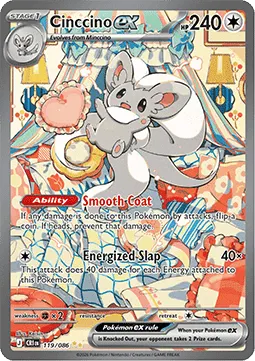 Cinccino ex