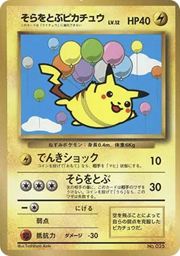 Flying Pikachu Lv.12