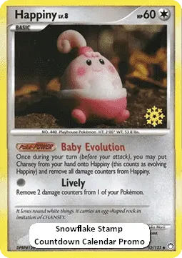 Happiny Lv.8