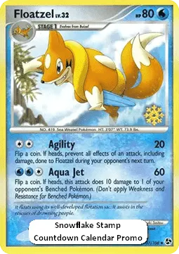 Floatzel Lv.32