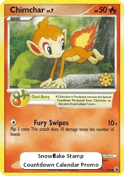 Chimchar Lv.7