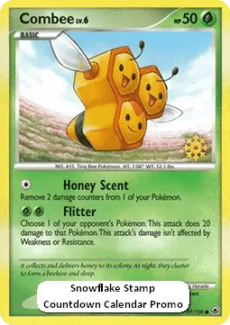 Combee Lv.6
