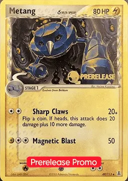 Metang δ Delta Species