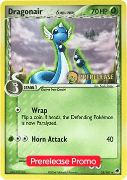 Dragonair δ Delta Species