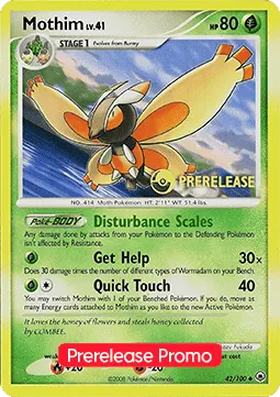 Mothim Lv.41