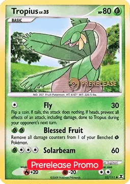 Tropius Lv.35