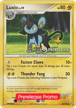 Luxio Lv.19